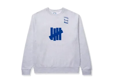 UNDEFEATED x BCFC Team Crewneck "Gray"