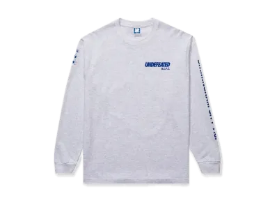 UNDEFEATED x BCFC Team L/S Tee "Gray"