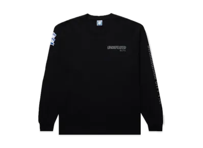 UNDEFEATED x BCFC Team L/S Tee "Black"