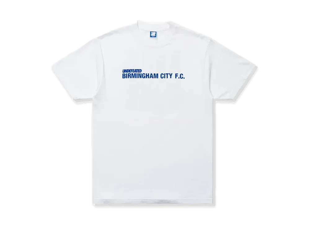 UNDEFEATED x BCFC S/S Tee "White"