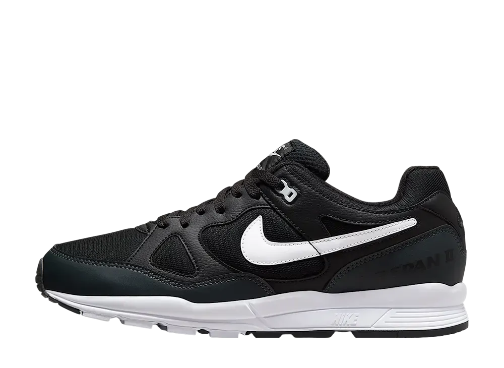 ナイキ エアスパン2 "ブラック/アンスラサイト/ホワイト"