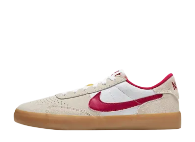 ナイキ SB ヘリテージ バルク "サミットホワイト/ホワイト/ガムライトブラウン/カーディナルレッド"