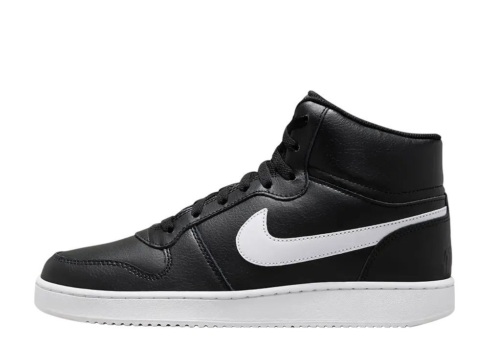 ナイキ エバノン ミッド "ブラック/ホワイト"