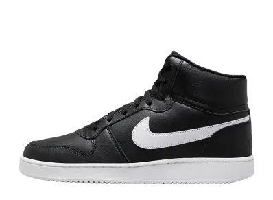 ナイキ エバノン ミッド "ブラック/ホワイト"