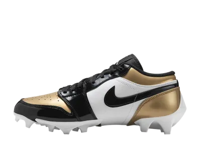 ナイキ ジョーダン1 ロー TD クリート "パテントゴールドトゥ"