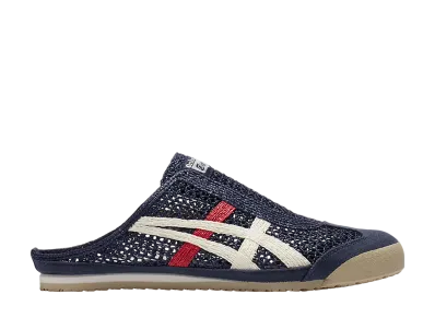 オニツカタイガー メキシコ66 サボ "アイアンネイビー/クリーム"