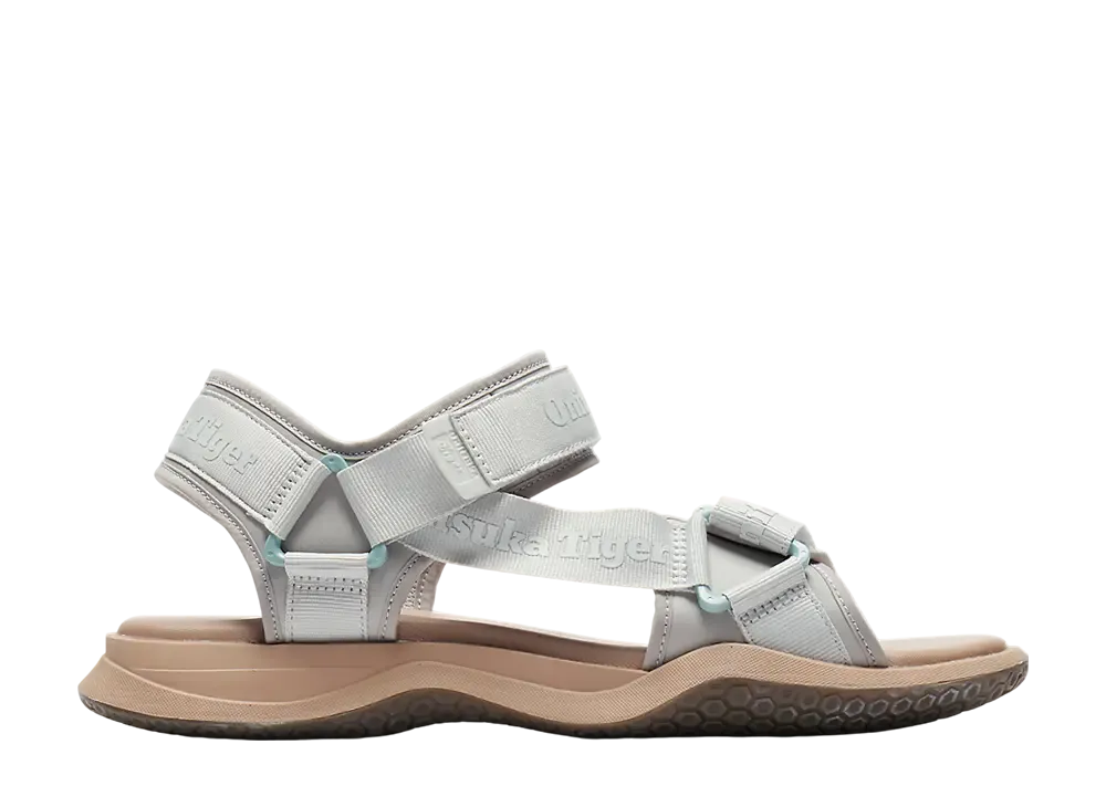 Onitsuka Tiger Ohbori Strap "Glacier Grey/Pale Mint"