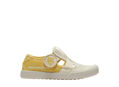 オニツカタイガー PS メキシコ66 サンダル "フェイテッドイエロー/アイボリー" (キッズ)