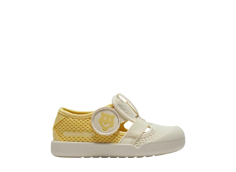 オニツカタイガー TD メキシコ66 サンダル "フェイテッドイエロー/アイボリー" (キッズ)