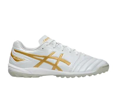Asics DS Light Club TF Wide "White/Pure Gold"
