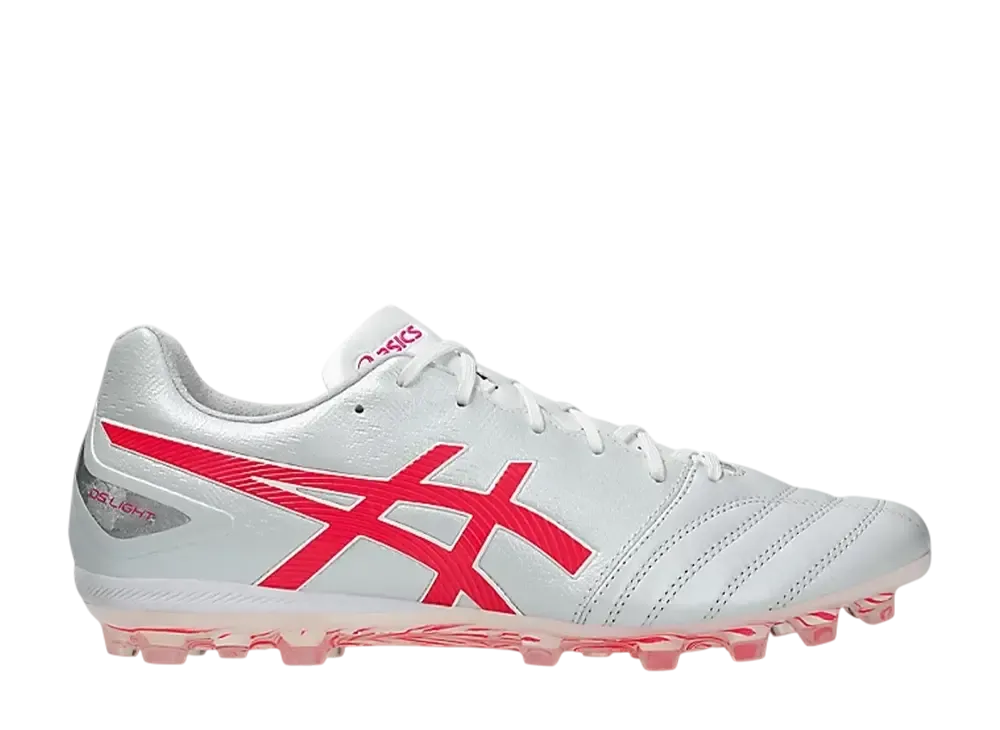 アシックス DSライト プロ AG "ホワイト/ディーヴァピンク"