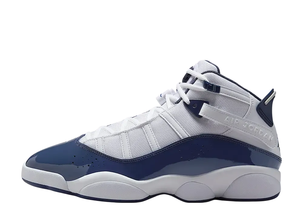 Nike Jordan 6 Rings "White/Neutral Grey/Midnight Navy"