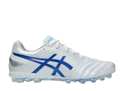 Asics DS Light Pro AG "White/Tuna Blue"