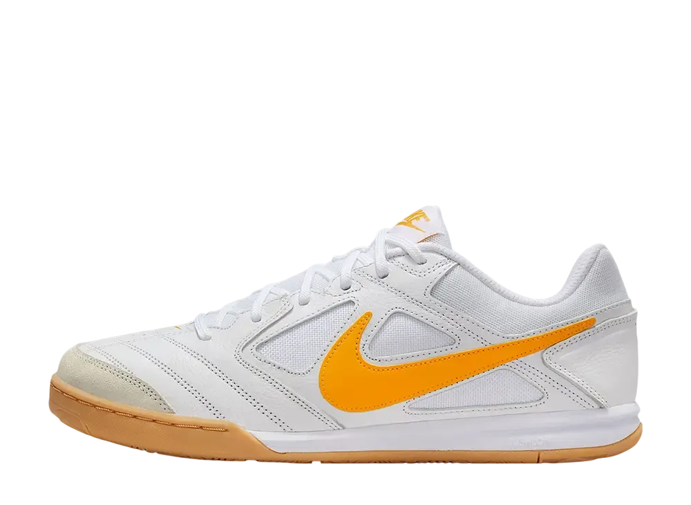 ナイキ ガト "ホワイト/ガムイエロー/ユニバーシティゴールド"