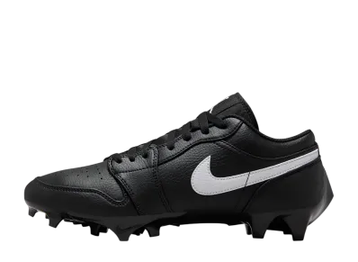 ナイキ ジョーダン1 ロー TD クリート "ブラック/ブラック/ホワイト"