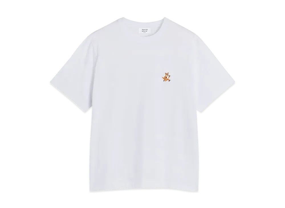 Maison Kitsune Speedy Fox Patch Comfort T-Shirt "White"