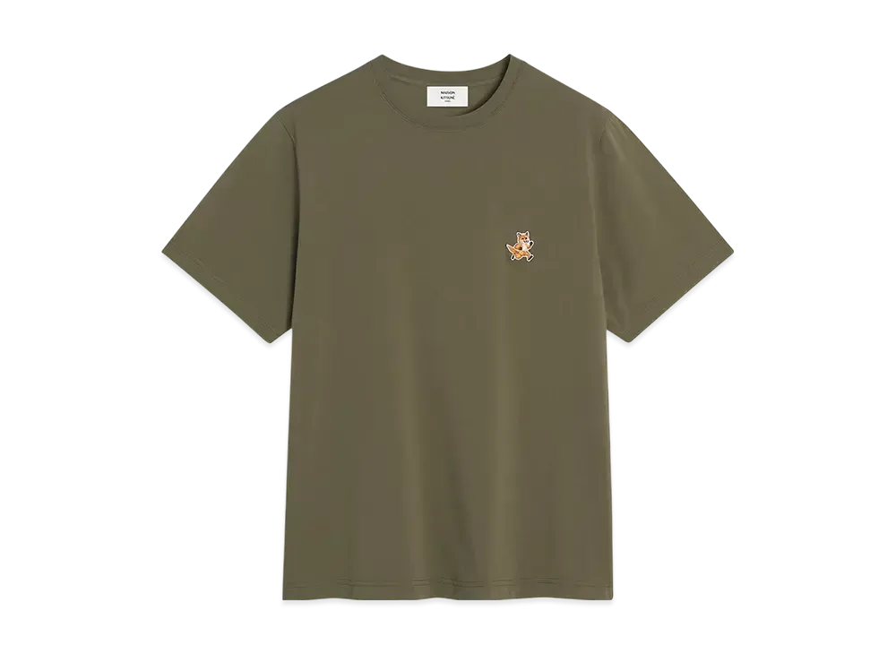 Maison Kitsune Speedy Fox Patch Comfort T-Shirt "Bay Leaf"