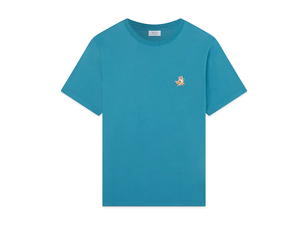 Maison Kitsune Speedy Fox Patch Comfort T-Shirt "Freshwater"