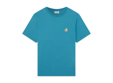 Maison Kitsune Speedy Fox Patch Comfort T-Shirt "Freshwater"