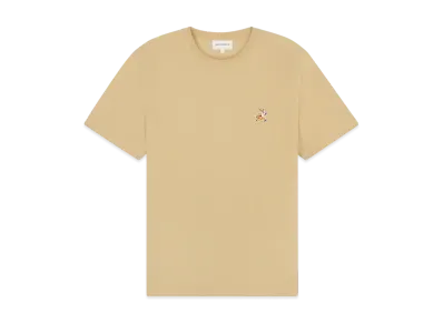 Maison Kitsune Speedy Fox Patch Comfort T-Shirt "Maltshake"