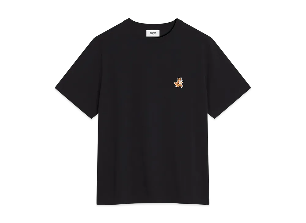 Maison Kitsune Speedy Fox Patch Comfort T-Shirt "Black"