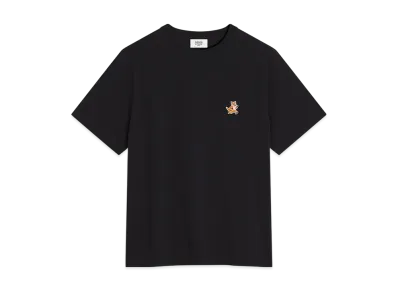 Maison Kitsune Speedy Fox Patch Comfort T-Shirt "Black"