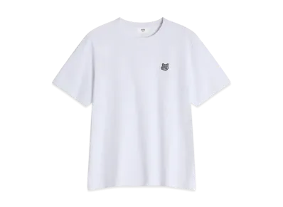 Maison Kitsune Bold Fox Head Patch Comfort T-Shirt "White"