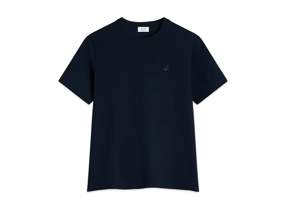 Maison Kitsune Bold Fox Head Patch Comfort T-Shirt "Ink Blue"