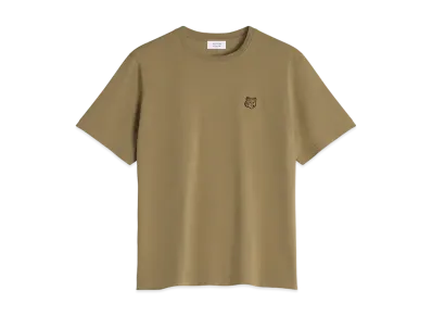Maison Kitsune Bold Fox Head Patch Comfort T-Shirt "Cardamon"