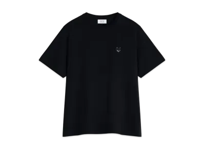 Maison Kitsune Bold Fox Head Patch Comfort T-Shirt "Black"