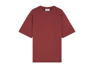 Maison Kitsune Bold Fox Head Patch Oversized T-Shirt "Teak"