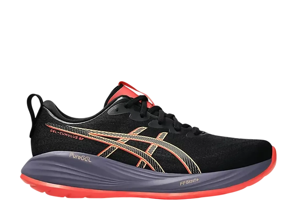 アシックス ゲルキュムラス27 "ブラック/コーラルリーフ"