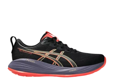 Asics Gel-Cumulus 27 "Black/Coral Reef"