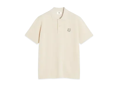 Maison Kitsune Bold Fox Head Patch Comfort Polo "Smoke"