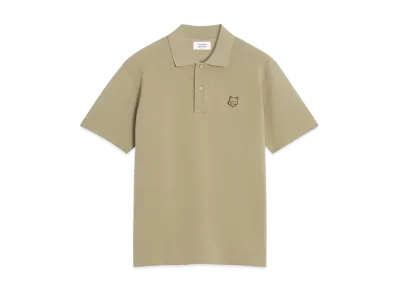 Maison Kitsune Bold Fox Head Patch Comfort Polo "Cardamon"