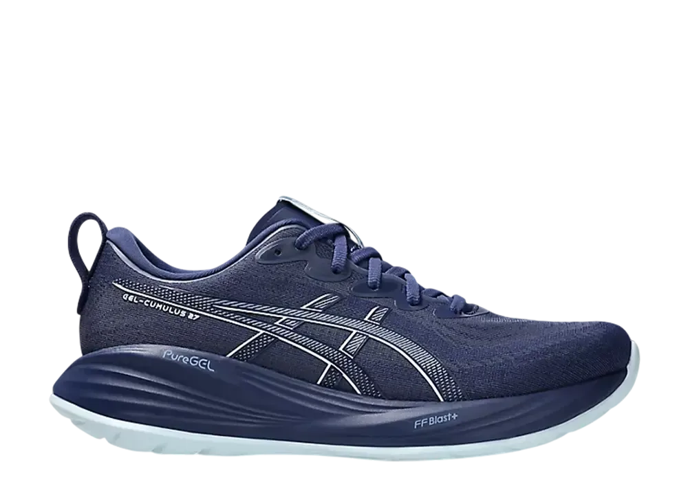 アシックス ゲルキュムラス27 "インディゴブルー/クールグレー"