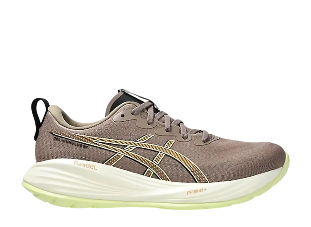 アシックス ゲルキュムラス27 "トープグレー/ブラック"