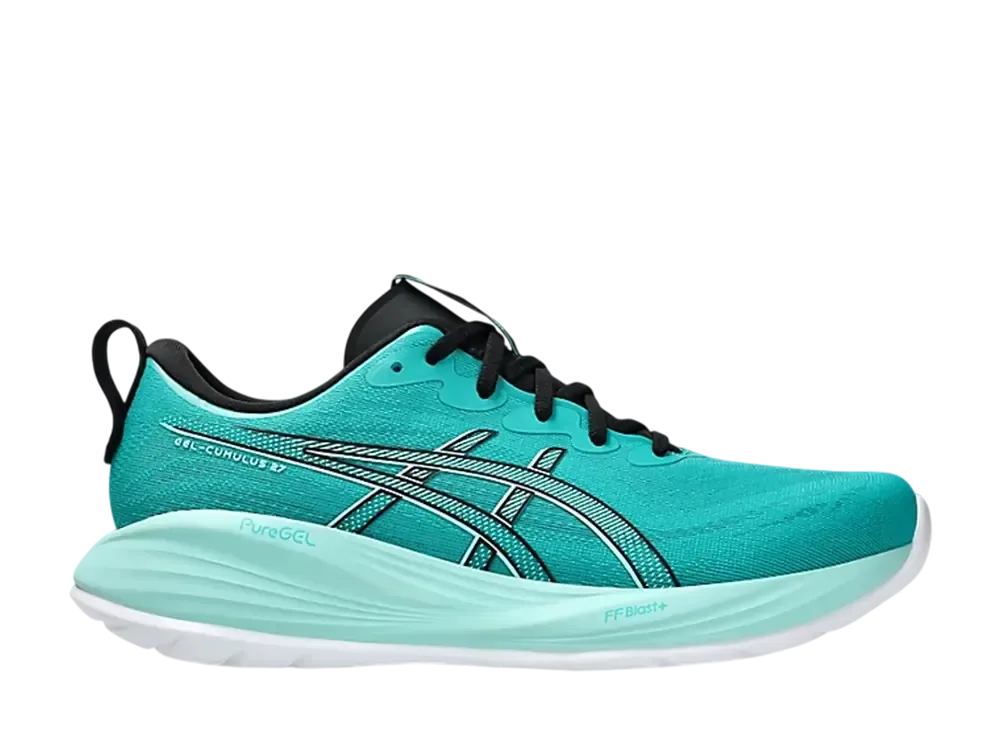アシックス ゲルキュムラス27 "ウェーブティール/イルミネートミント"