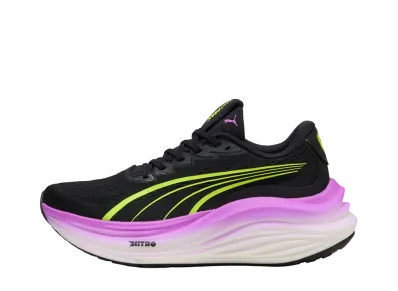Puma Women's MagMax Nitro "Puma Black/Yellow Alert"