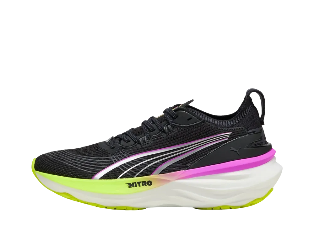 Puma Women's ForeverRun Nitro 2 "Puma Black/Pure Magenta"