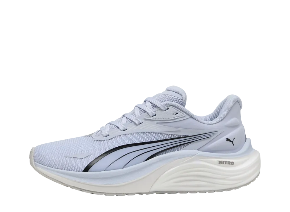 プーマ ウィメンズ エレクトリファイ ニトロ4 "クールウェザー/プーマホワイト/プーマブラック"