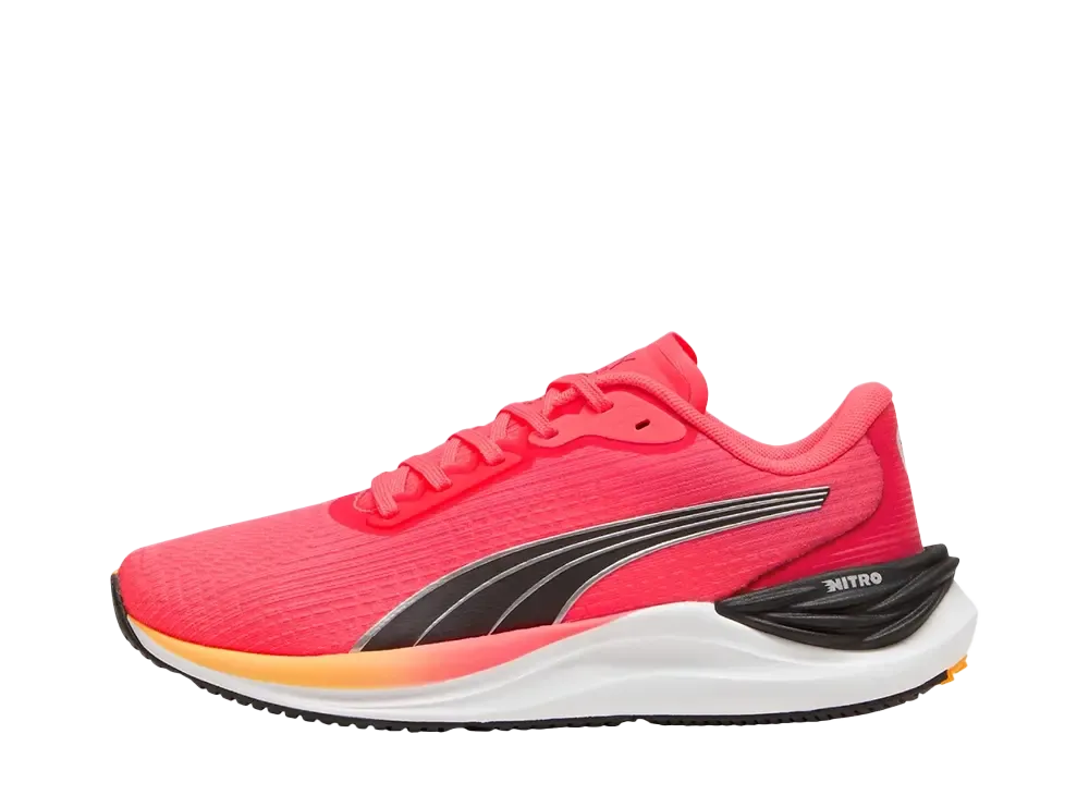 プーマ ウィメンズ エレクトリファイ ニトロ3 "サンストリーム/サンセットグロー/プーマホワイト"