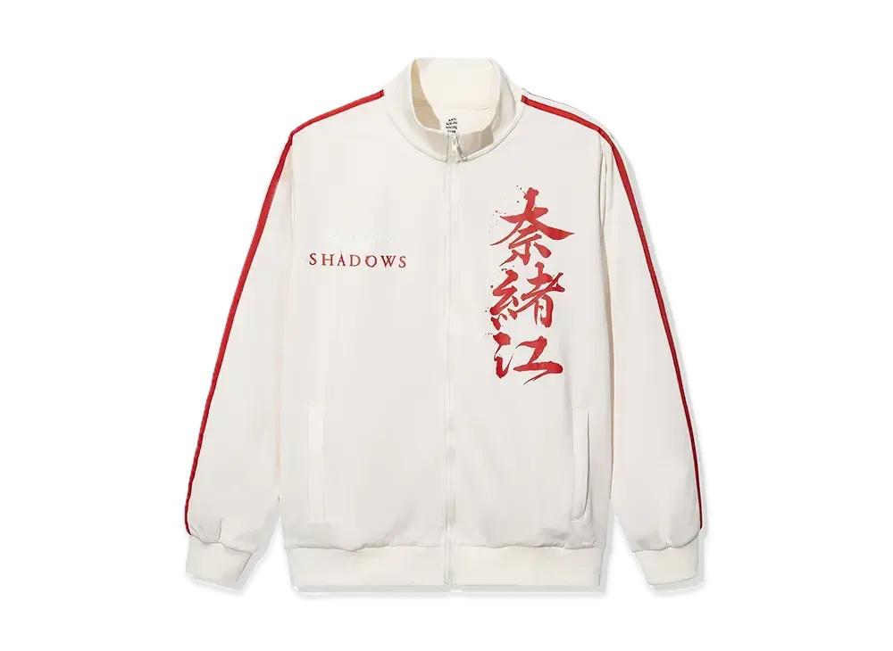 ANTI SOCIAL SOCIAL CLUB x Assassin's Creed Crest Track Jacket "Oatmeal"
