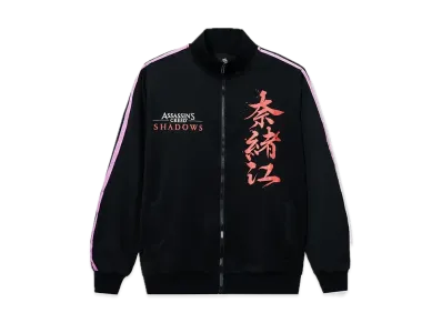 ANTI SOCIAL SOCIAL CLUB x Assassin's Creed Crest Track Jacket "Black"