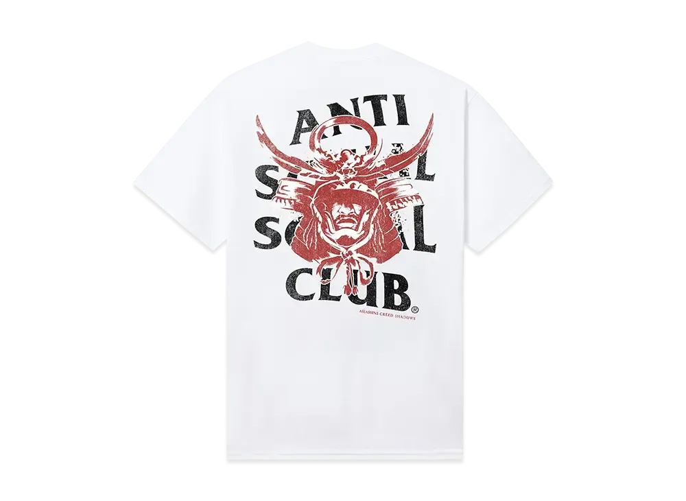 ANTI SOCIAL SOCIAL CLUB x Assassin's Creed Yasuke Tee "White"