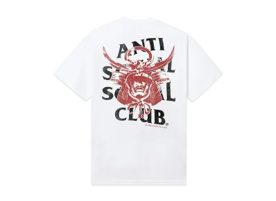 ANTI SOCIAL SOCIAL CLUB x Assassin's Creed Yasuke Tee "White"