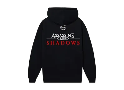 ANTI SOCIAL SOCIAL CLUB x Assassin's Creed Fight Hoodie "Black"