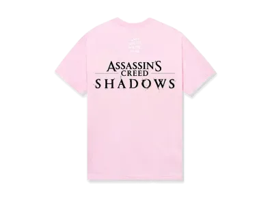 ANTI SOCIAL SOCIAL CLUB x Assassin's Creed Fight Tee "Pale Pink"