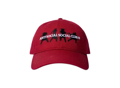 ANTI SOCIAL SOCIAL CLUB x Assassin's Creed Fight Cap "Red"