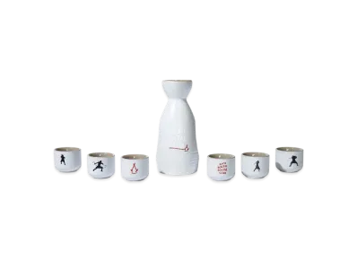ANTI SOCIAL SOCIAL CLUB x Assassin's Creed Fight Sake Set "Bone"
